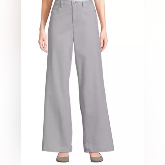 Willi Smith Pants - Willi Smith women’s wide leg cotton pants.Sz 10.Inseam 29.5”,length 39”,waist34”